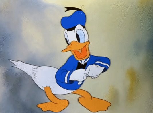 donald duck boner