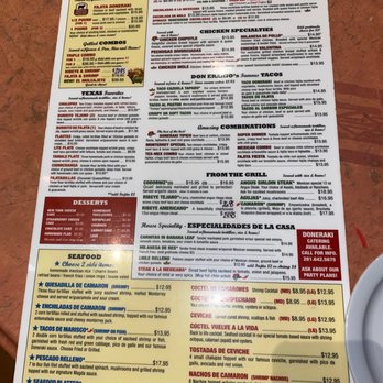 doneraki katy menu