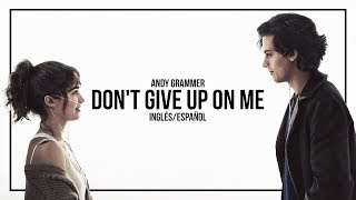 dont give up letra español