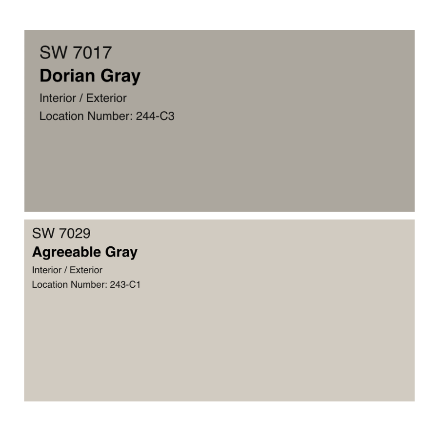 dorian gray paint