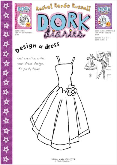 dork diaries costume