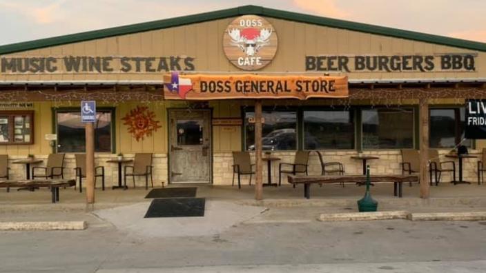 doss general store & cafe menu