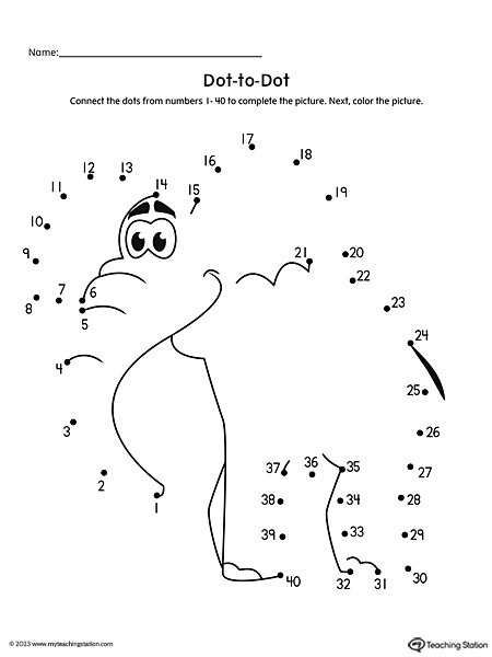 dot to dot sheets