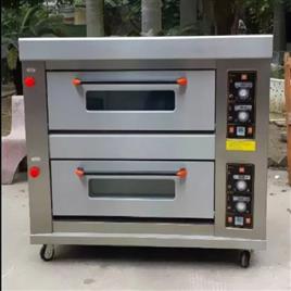 double deck oven