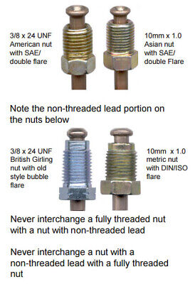 double flare brake line