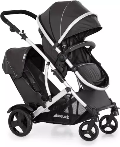 double hauck pram