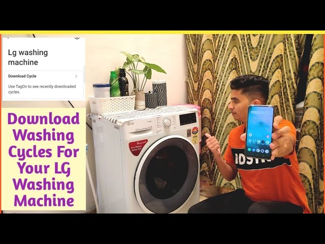 download cycle in washing machine