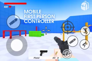 download first person controller unity