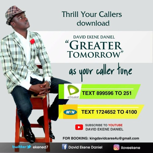 download my tomorrow must be greater than today lyrics