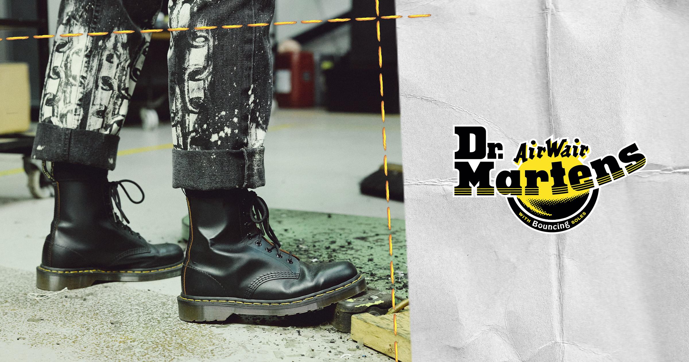 dr martens airway