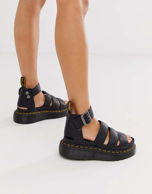 dr martens chunky sandals