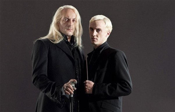 draco malfoy dad