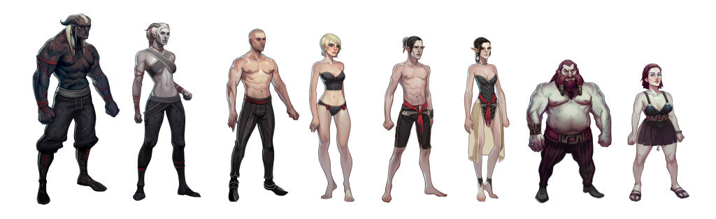 dragon age inquisition character classes