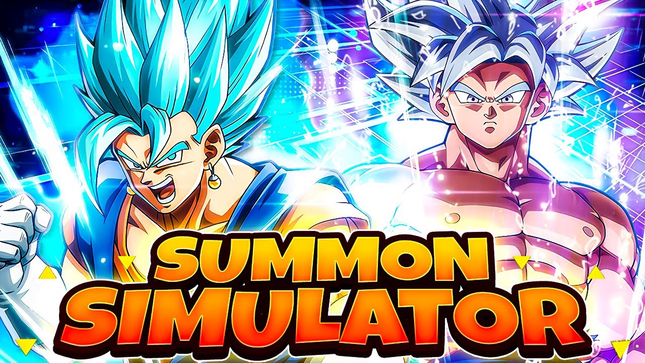 dragon ball z dokkan battle summon simulator