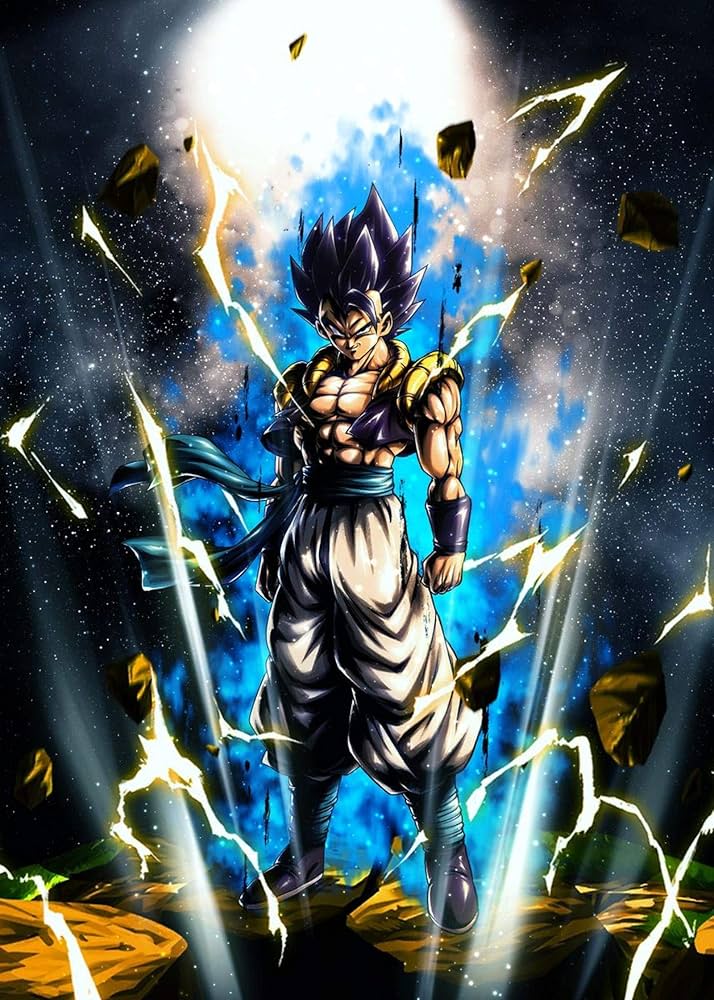 dragon ball z poster goku