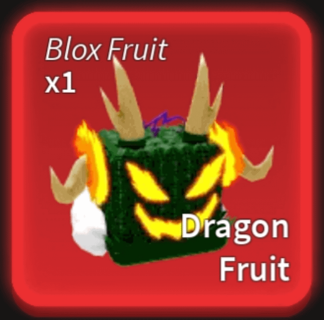 dragon fruit blox fruits