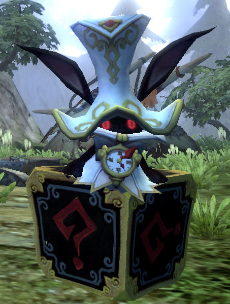 dragon nest gold rabbit