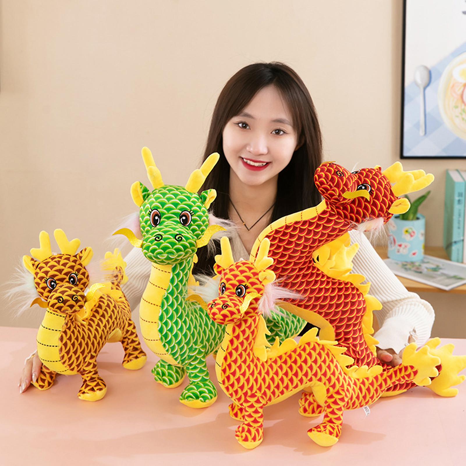 dragon plush toy