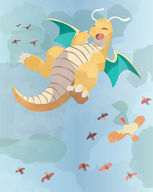 dragonite alt art