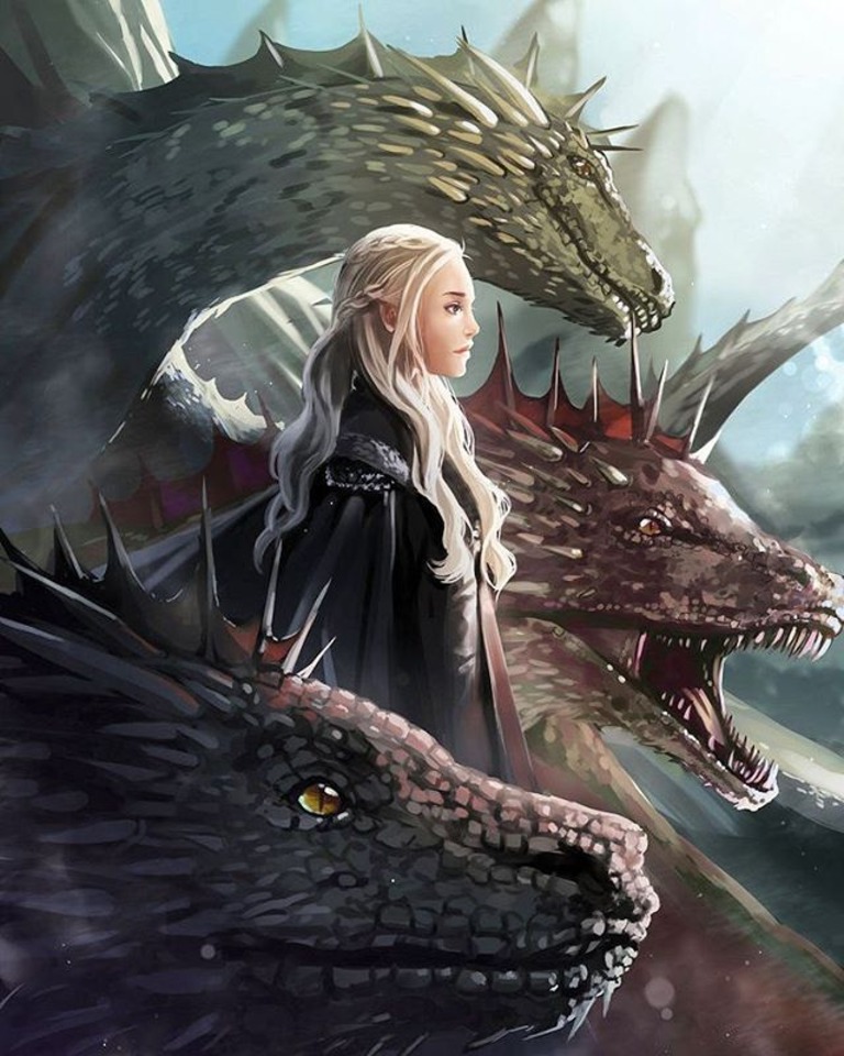 dragons daenerys targaryen