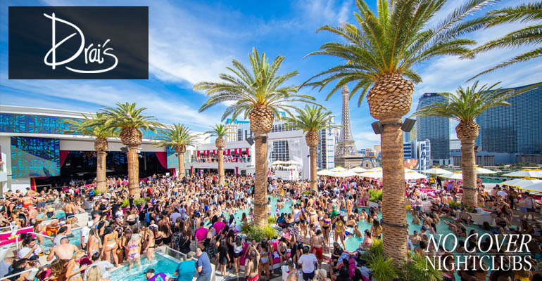 drais las vegas calendar