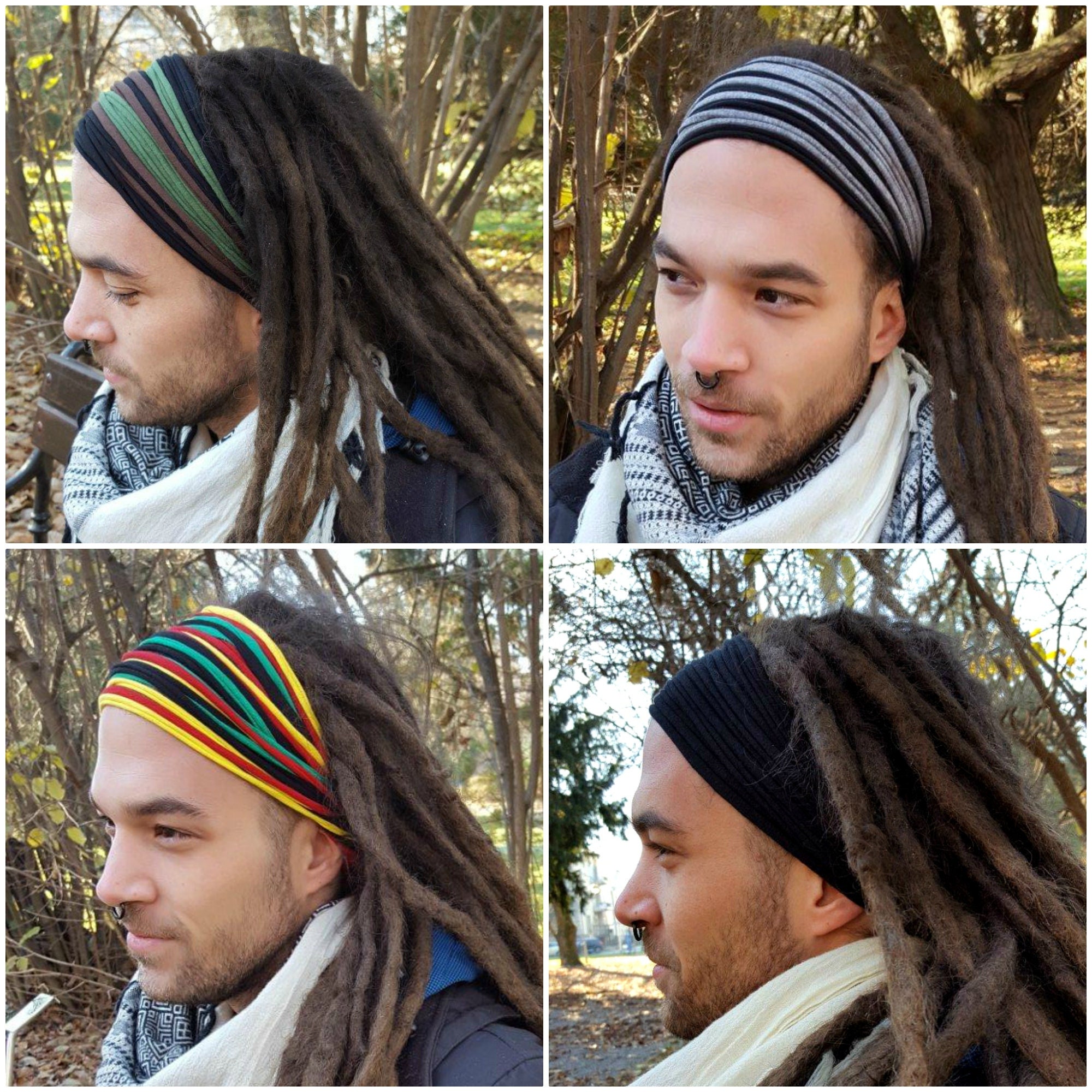 dreadlock headband