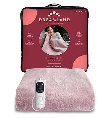 dreamland snuggle up warming throw