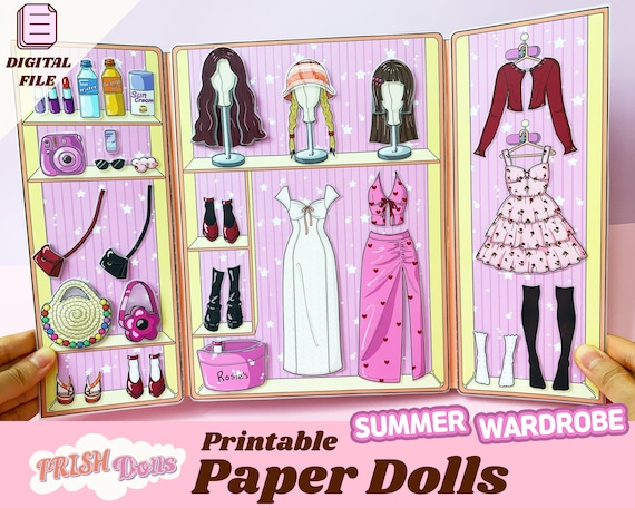 dress for paper doll