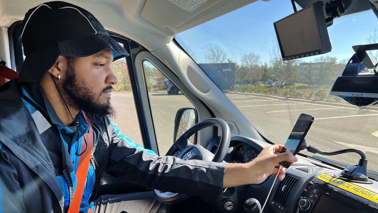 driver amazon