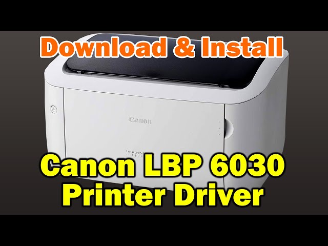 driver for printer canon