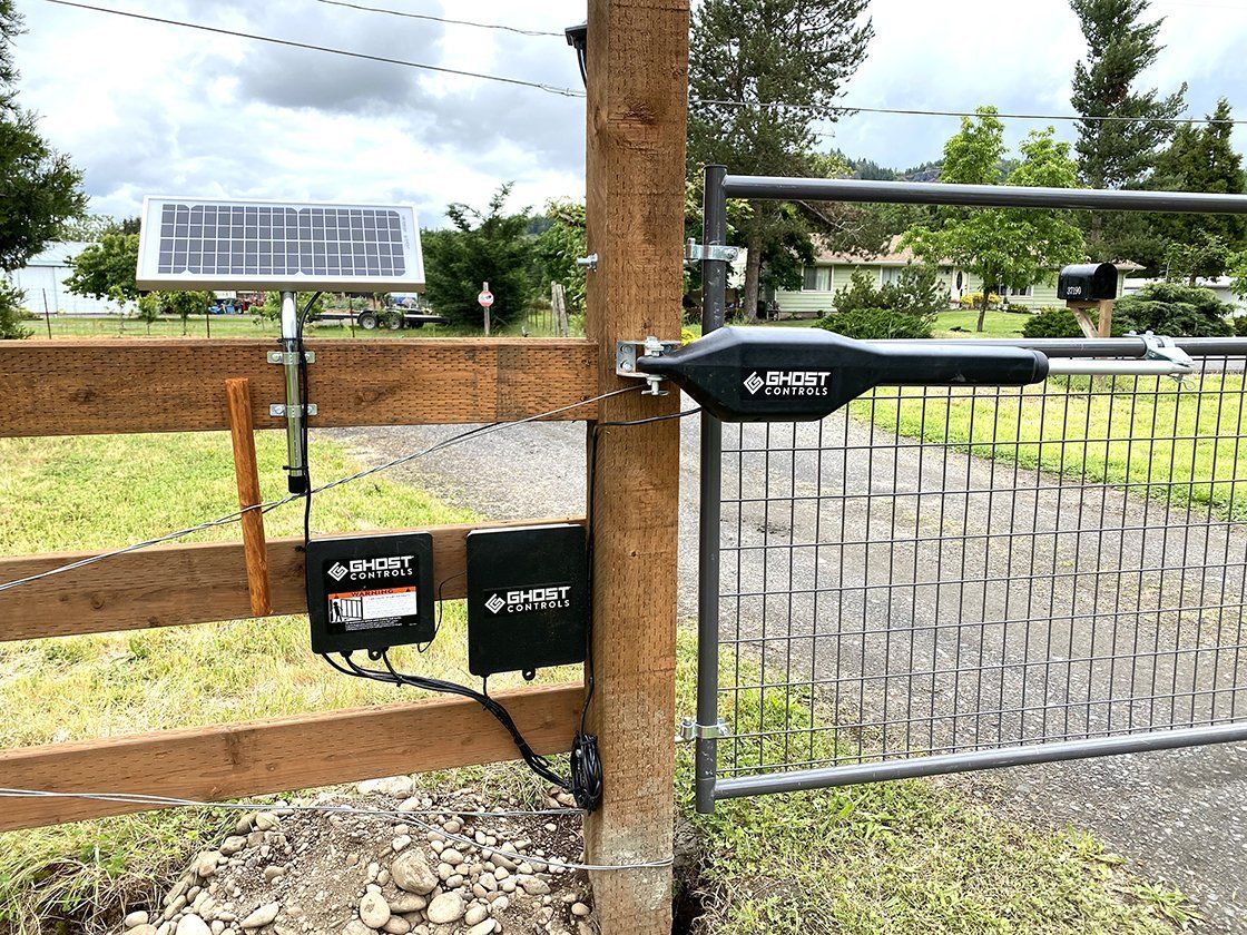 driveway gate openers solar