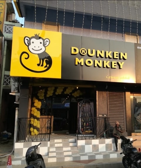 drunken monkey chennai