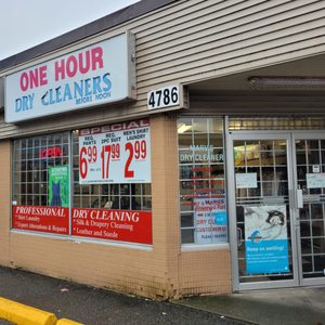 dry cleaners metrotown