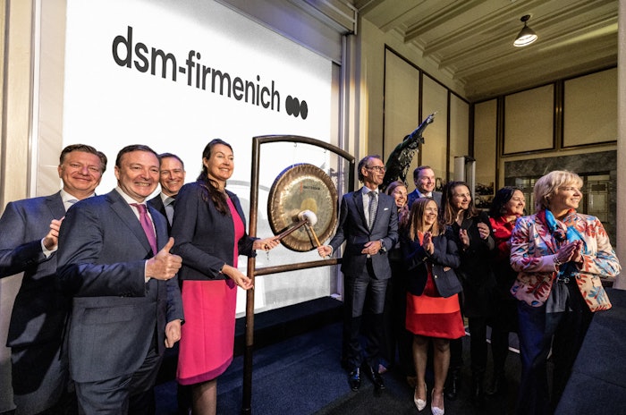 dsm-firmenich stock