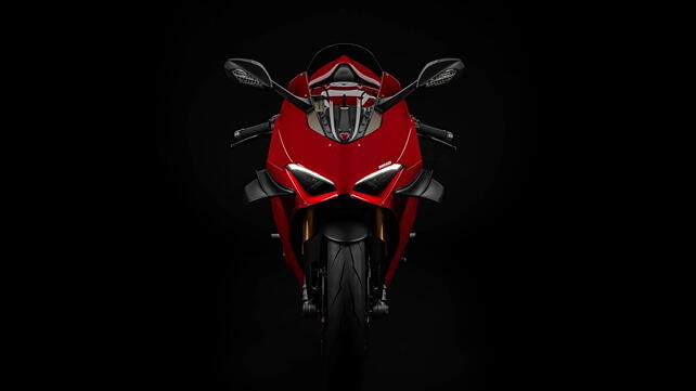 ducati panigale front view