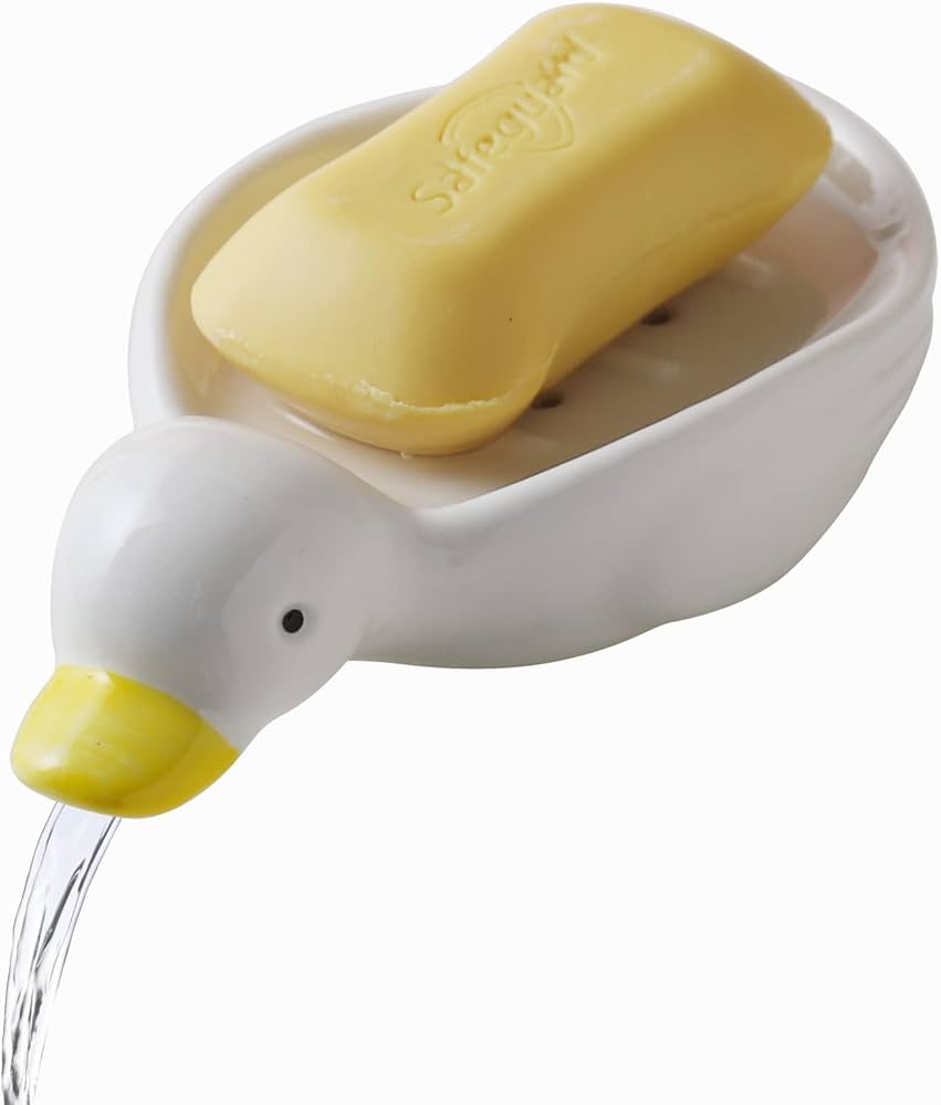 duck soap dish