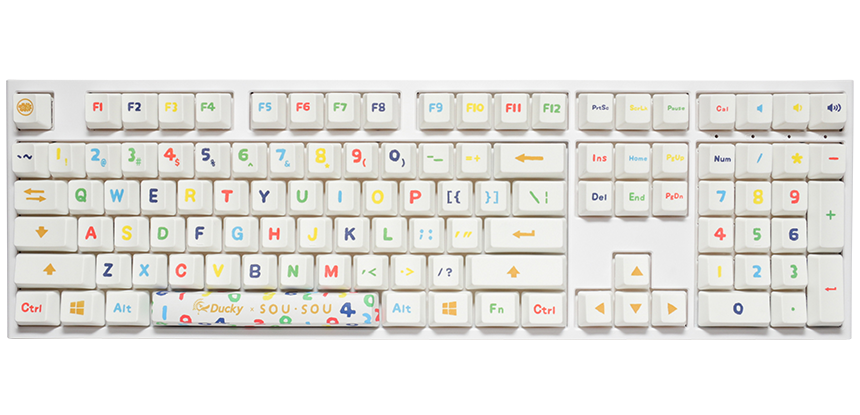 ducky mac keyboard