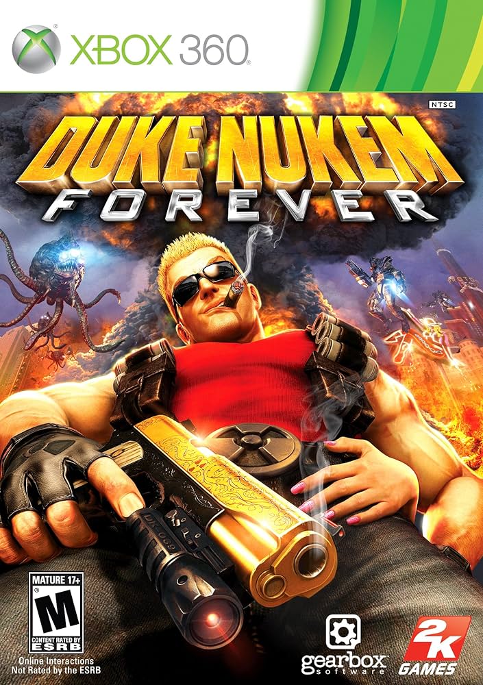 duke nukem forever