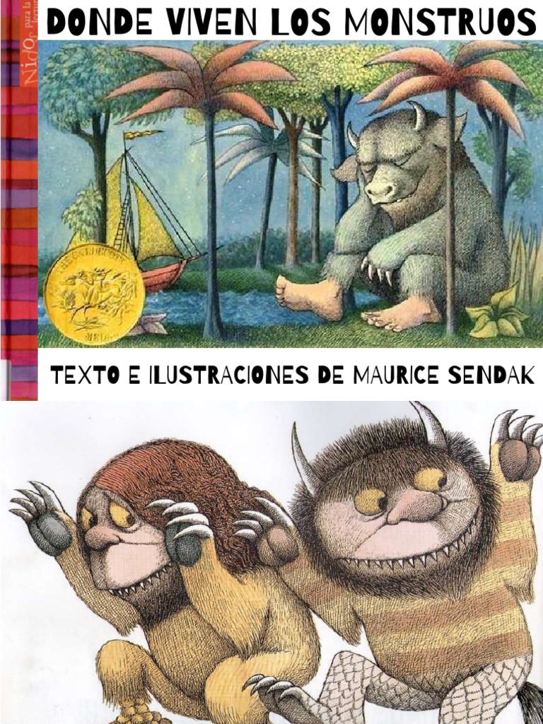 dónde viven los monstruos pdf