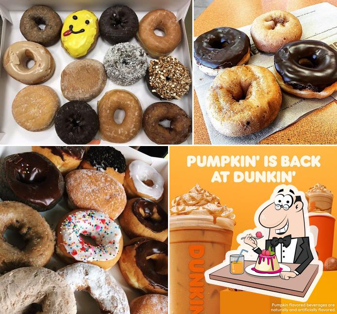 dunkin donuts hallandale