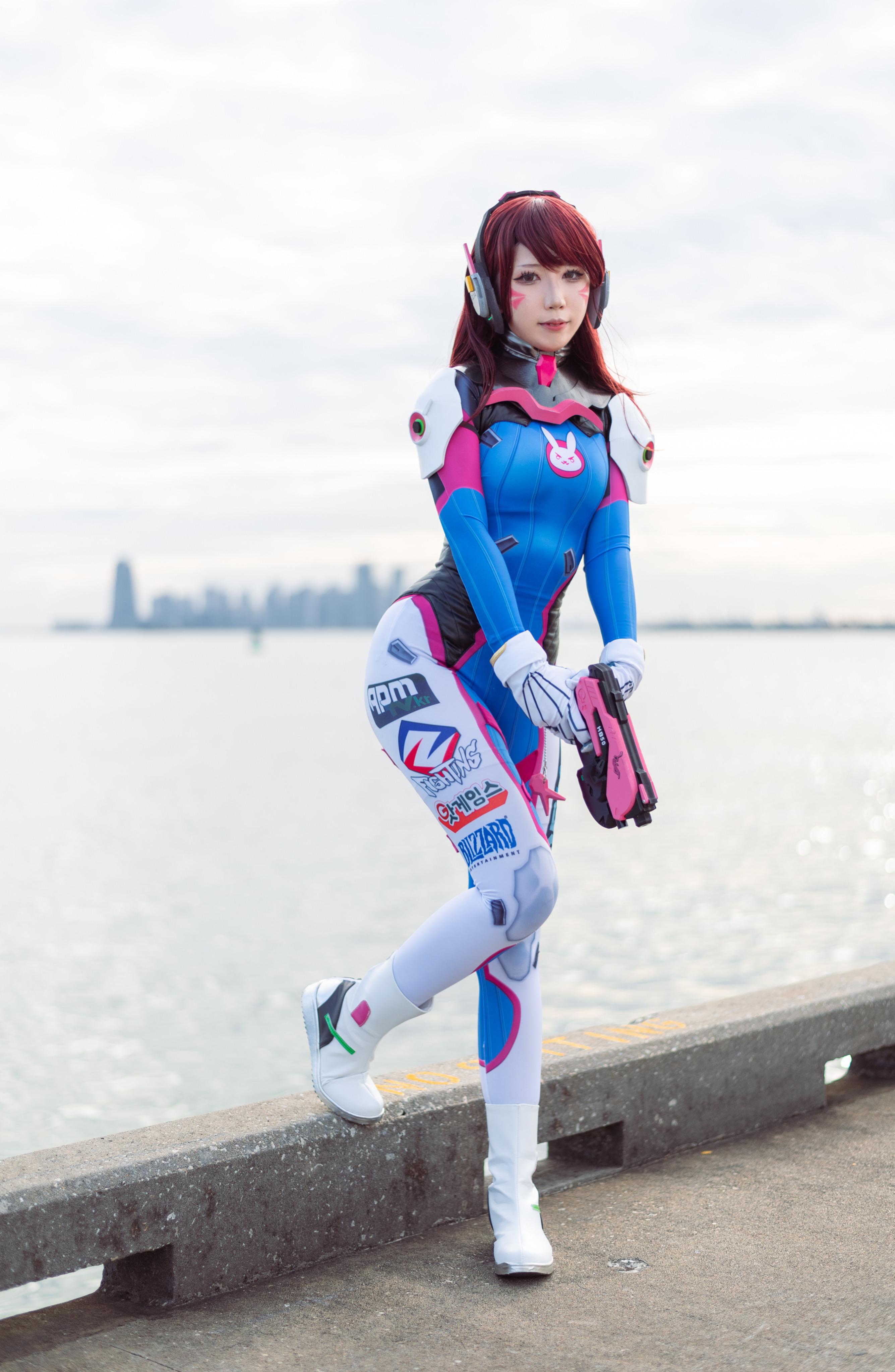 dva cosplay