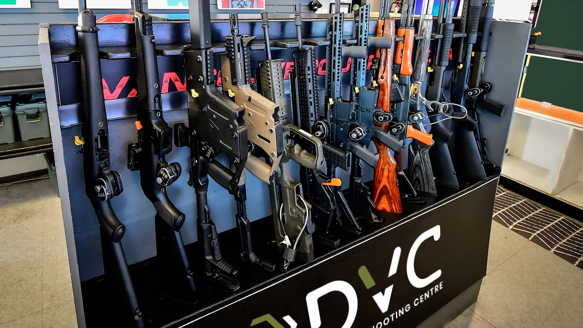 dvc indoor shooting