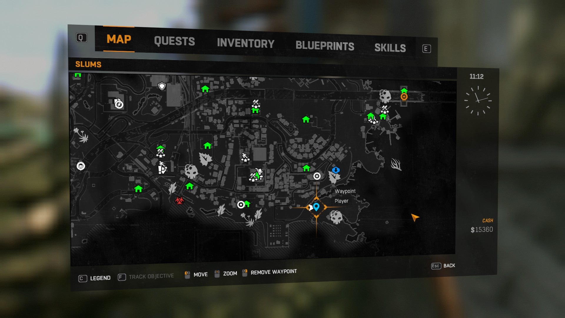 dying light weapon locations