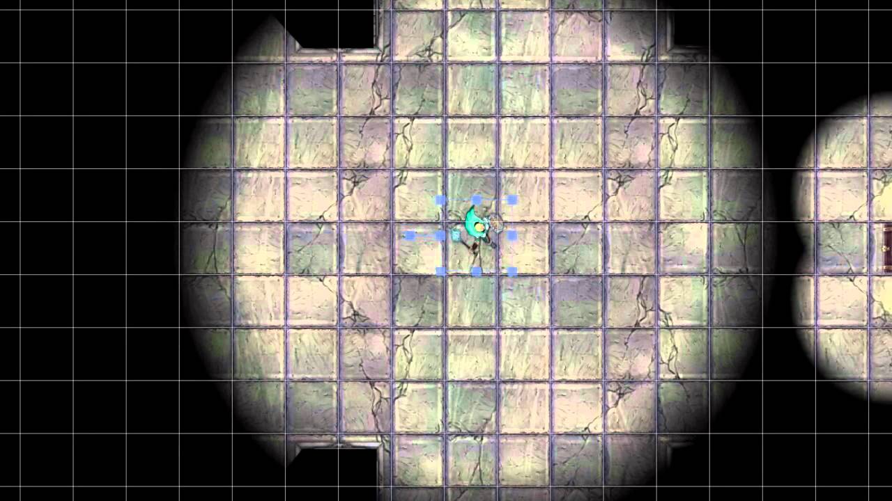 dynamic lighting roll20