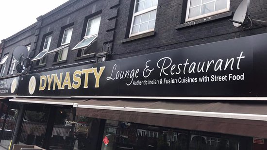 dynasty restaurant london