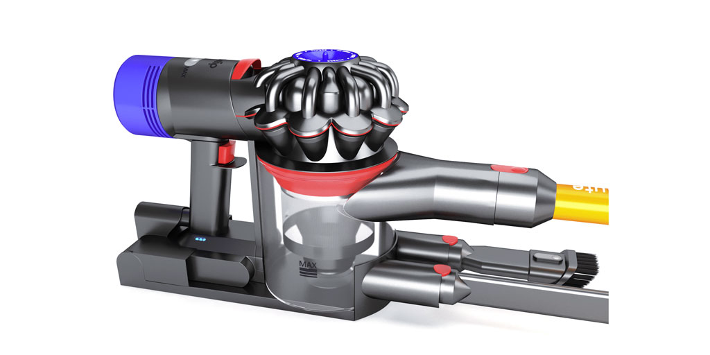 dyson vacuum pulsing