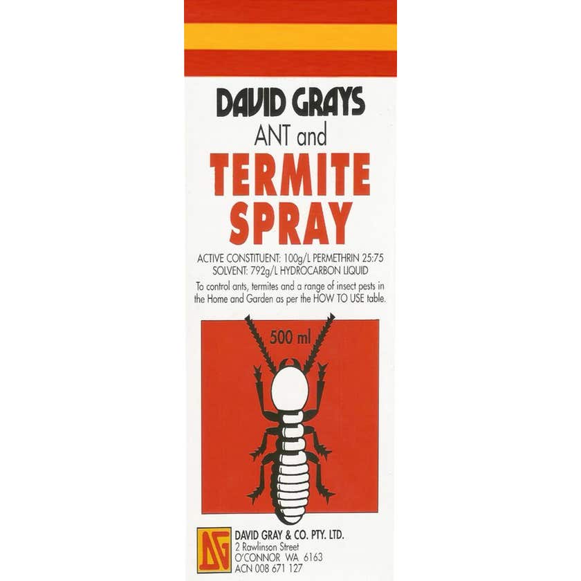 david gray ant and termite spray