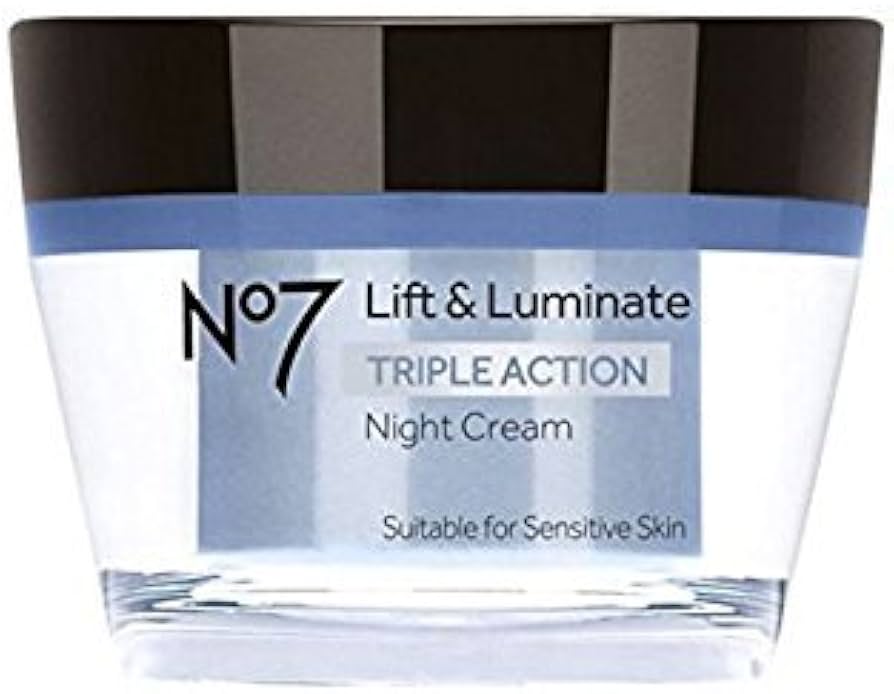 no 7 triple action night cream