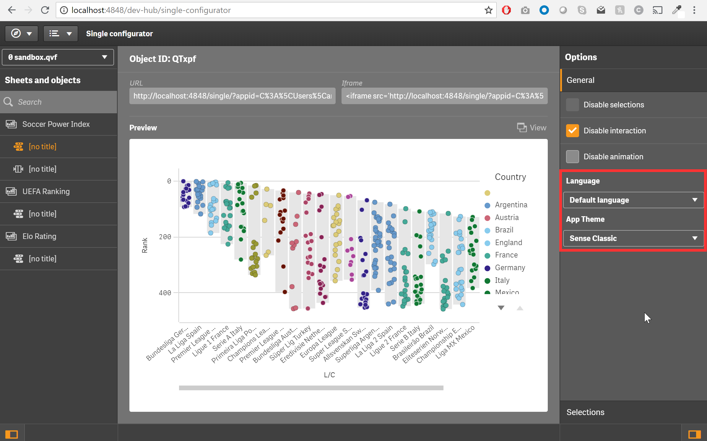 qlik browser