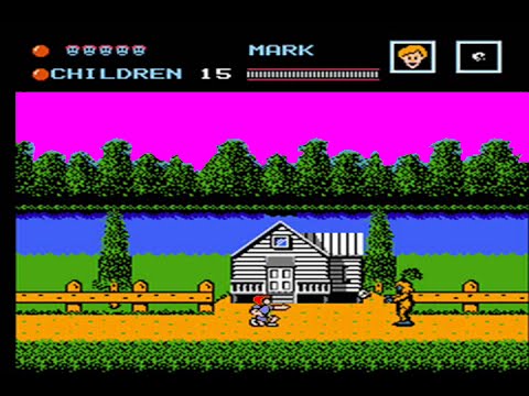 friday the 13th video game nes